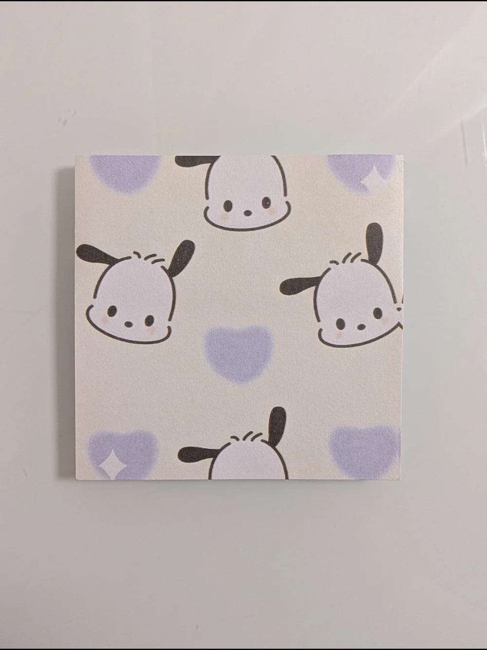 Mini Pochacco-Inspired Kawaii Stationery Gift Box